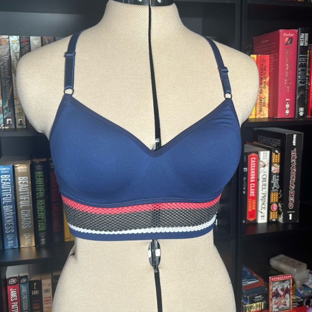 Victoria Sceret Brand PINK Blue bra